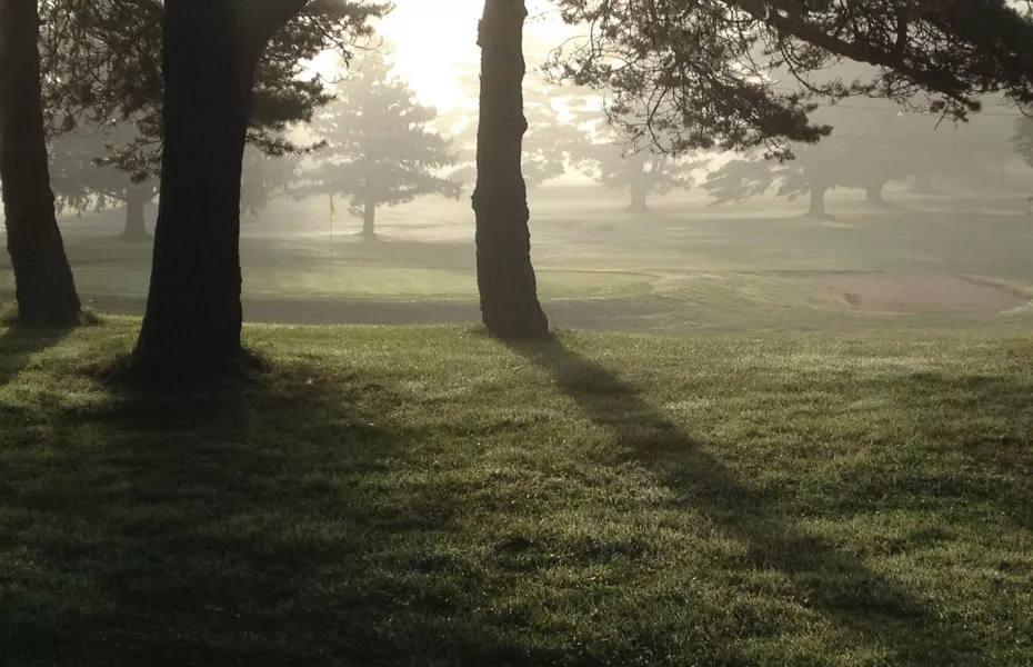 Coventry Pines GC: #9