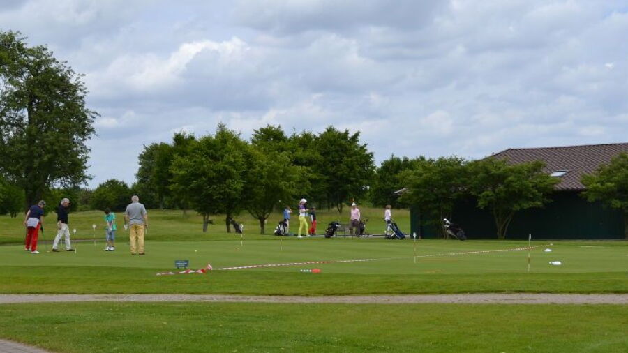 Meerbusch Golf Park: Practice area