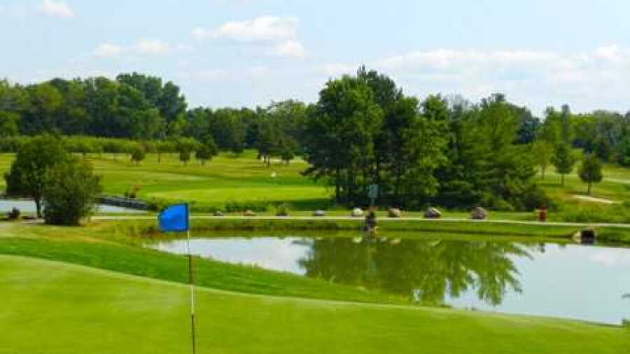 Hilly Haven GC: #4