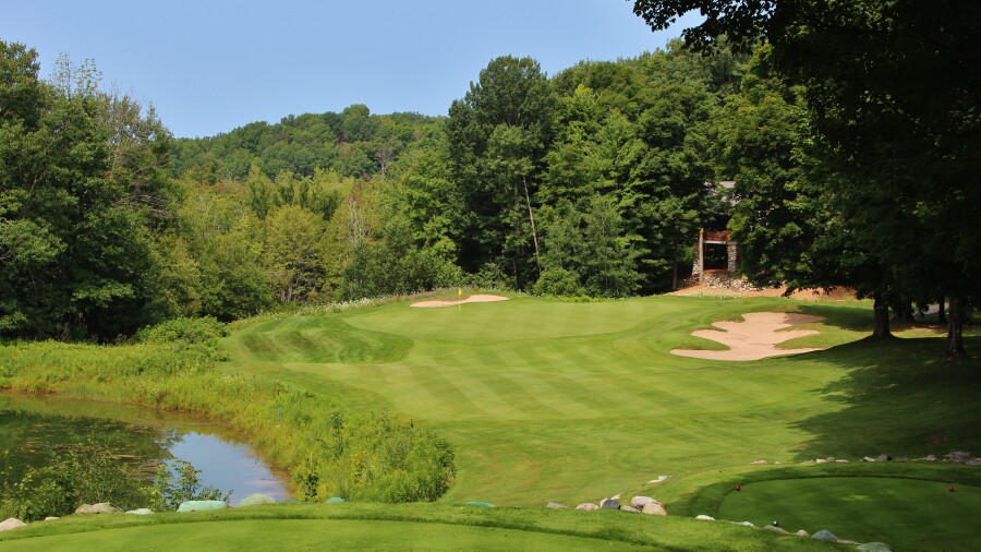 Shanty Creek - Legend golf course - 9th