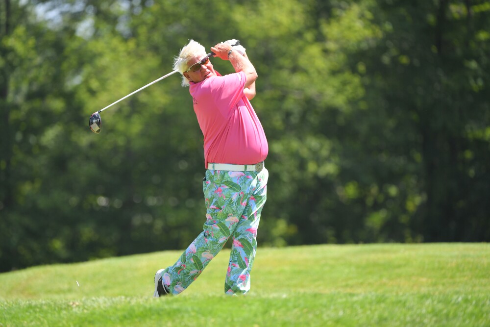 Bridgestone SENIOR PLAYERS Championship - John Daly