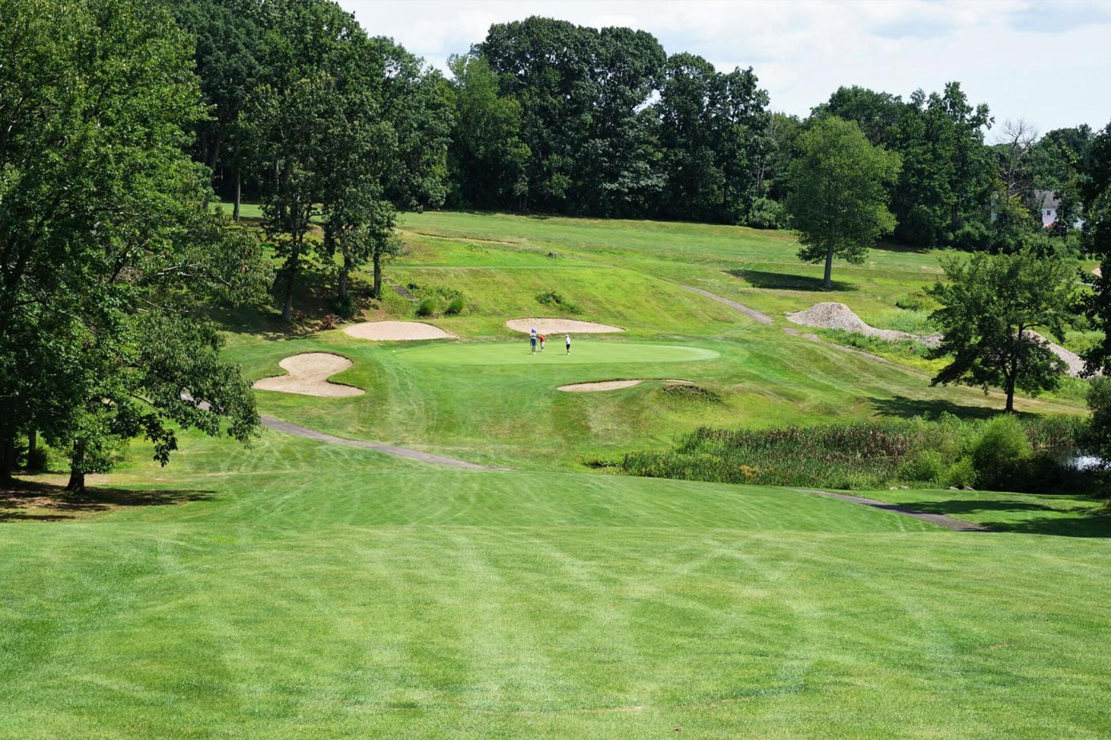 Fourteen: Par-5, 480. An outstanding risk-reward proposition whose green can be hit in two. (Photo submitted by AptlyLinked on 08/17/2021)
