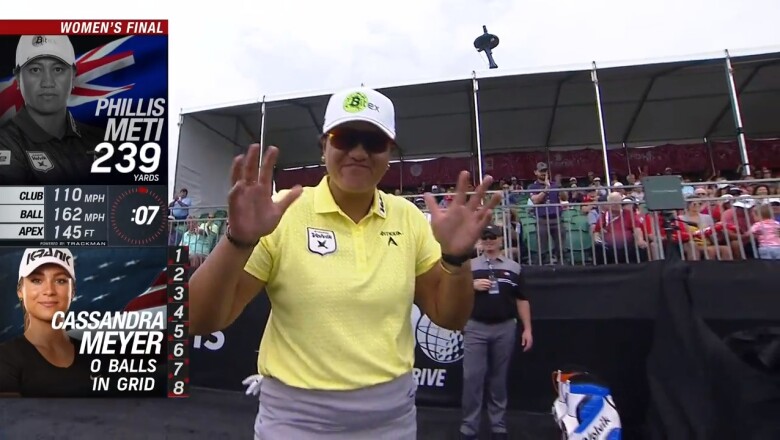 2019 World Long Drive Season Recap - Phillis Meti