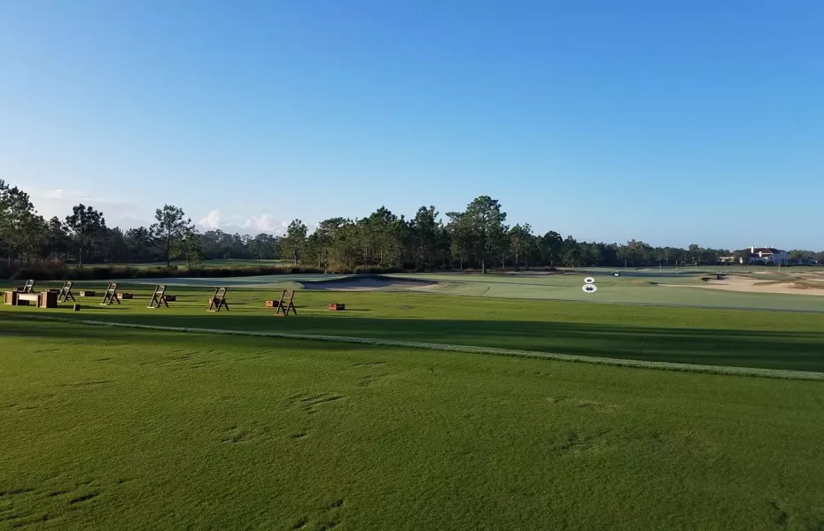 Concession GC: Driving range