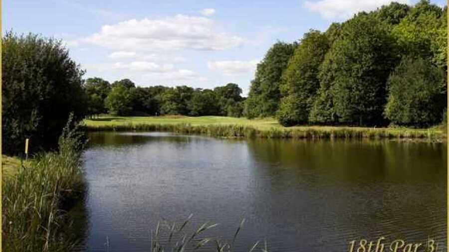 9th hole at Chobham