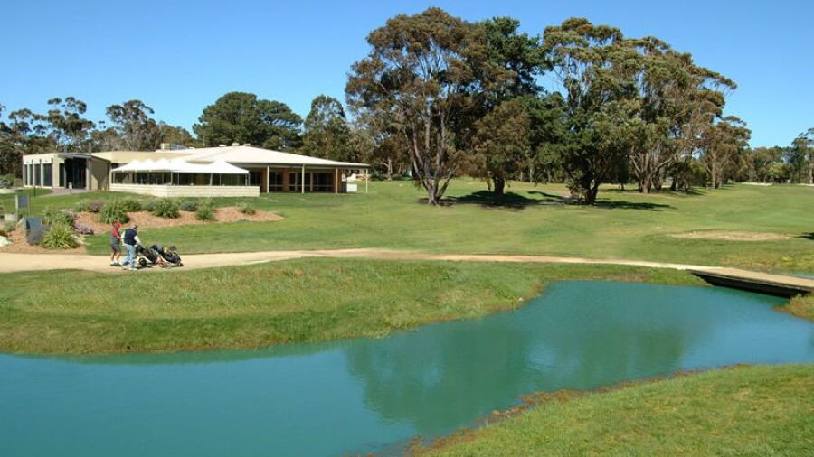 Portarlington GC: Clubhouse