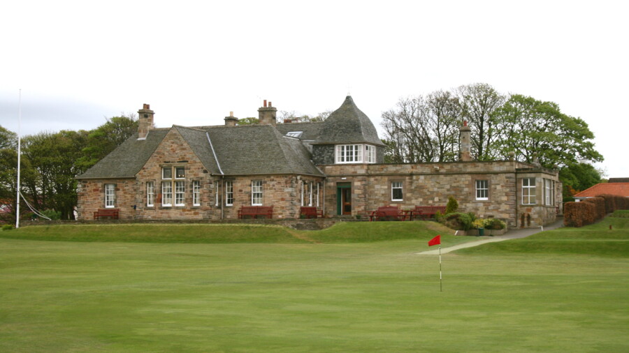 Longniddry Golf Club - hole 18