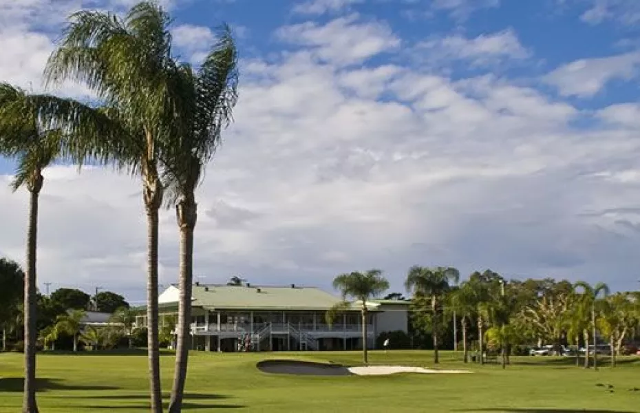 Wynnum GC: Clubhouse