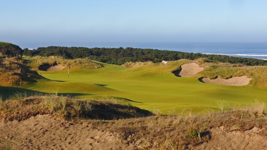 Bandon Dunes - Bandon Preserve golf course - 4th