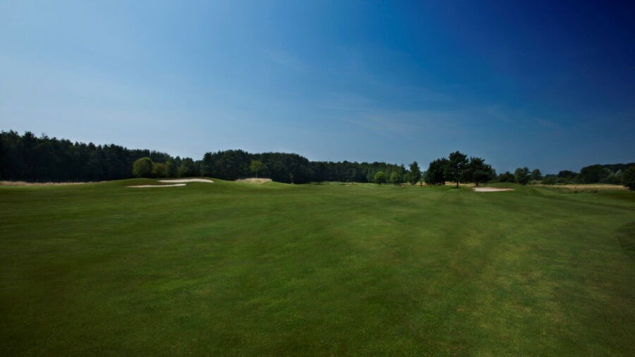 5th hole on the Earls course 