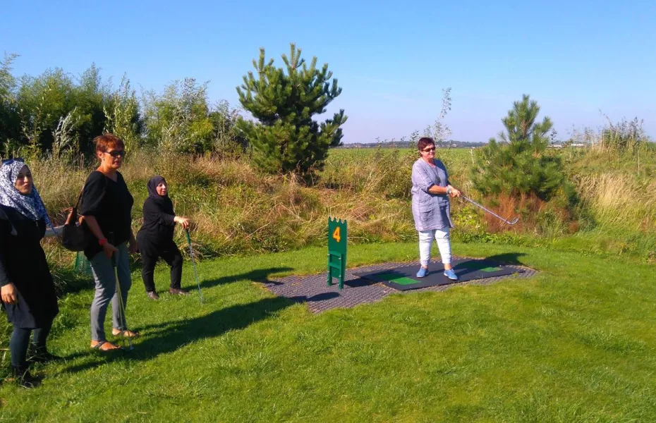 Netl de Wildste Tuin - Pitch & Putt: #4