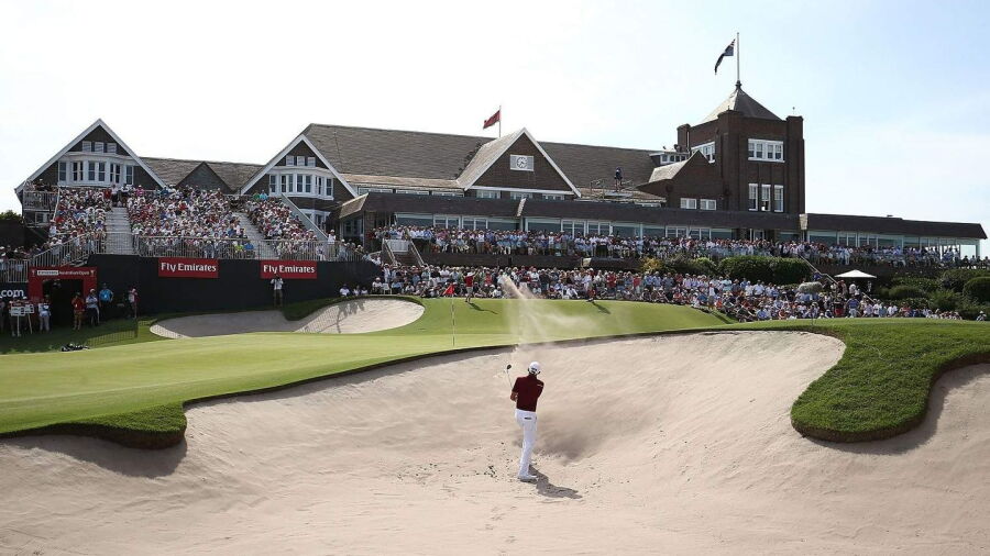 Royal Sydney's 18th & clubhouse