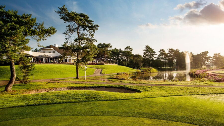 Het Rijk van Nunspeet GC: Clubhouse