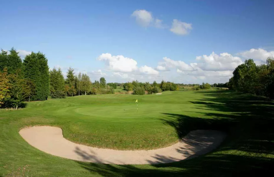 Bunker at Grange Park