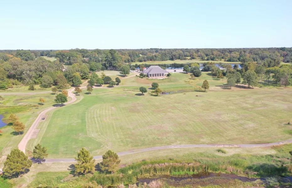 Olde Oaks GC: Aerial