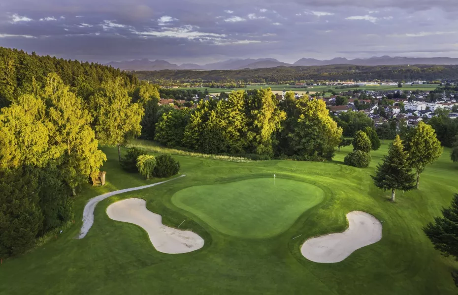 Mangfalltal GC: Aerial