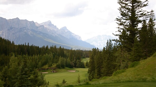 Stewart Creek Golf and Country Club - hole 1