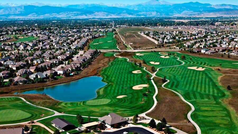 Ute Creek GC: #18