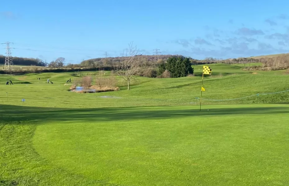 Hinksey Heights GC - Championship: #8