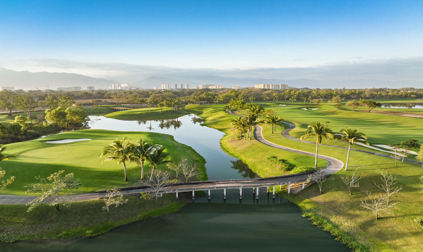 The Norman Signature Course at Vidanta Nuevo Vallarta - aerial views 