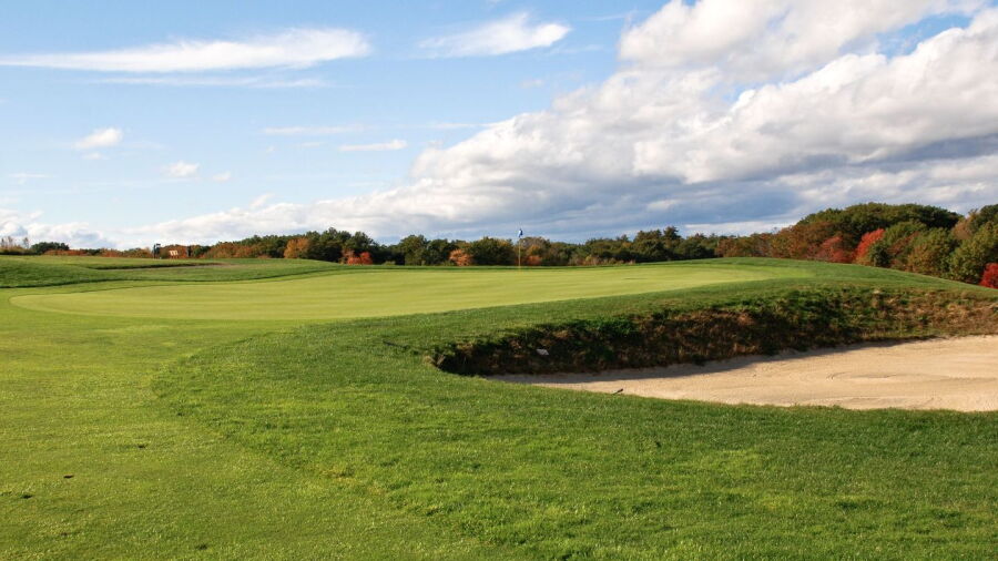 Sassamon Trace GC: #1