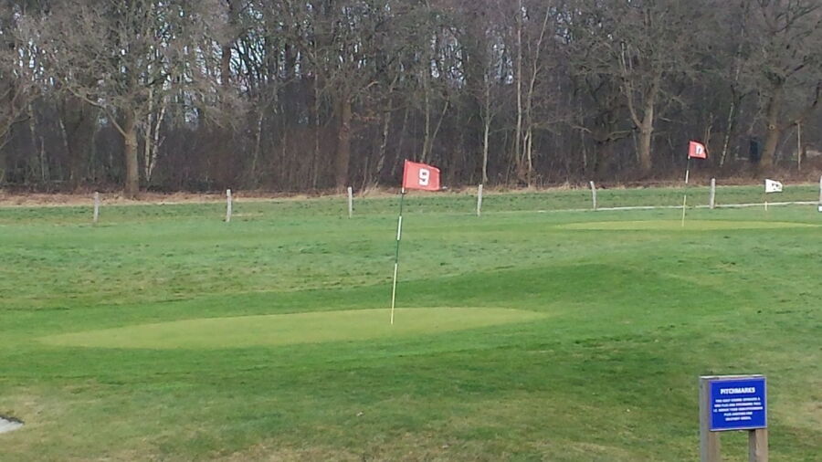 Pitch & Putt Golf Orvelte: #9, #17