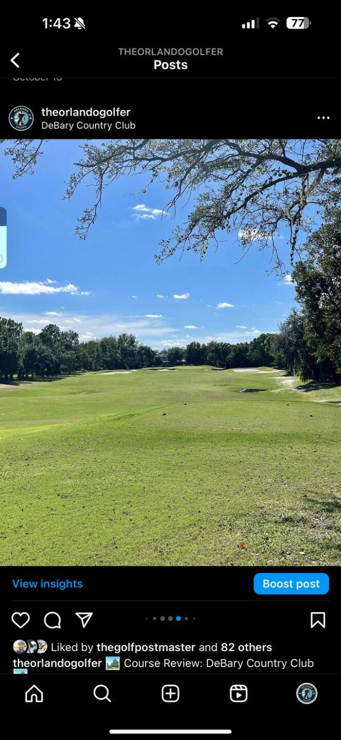 (Photo submitted by TheOrlandoGolfer on 12/24/2023)
