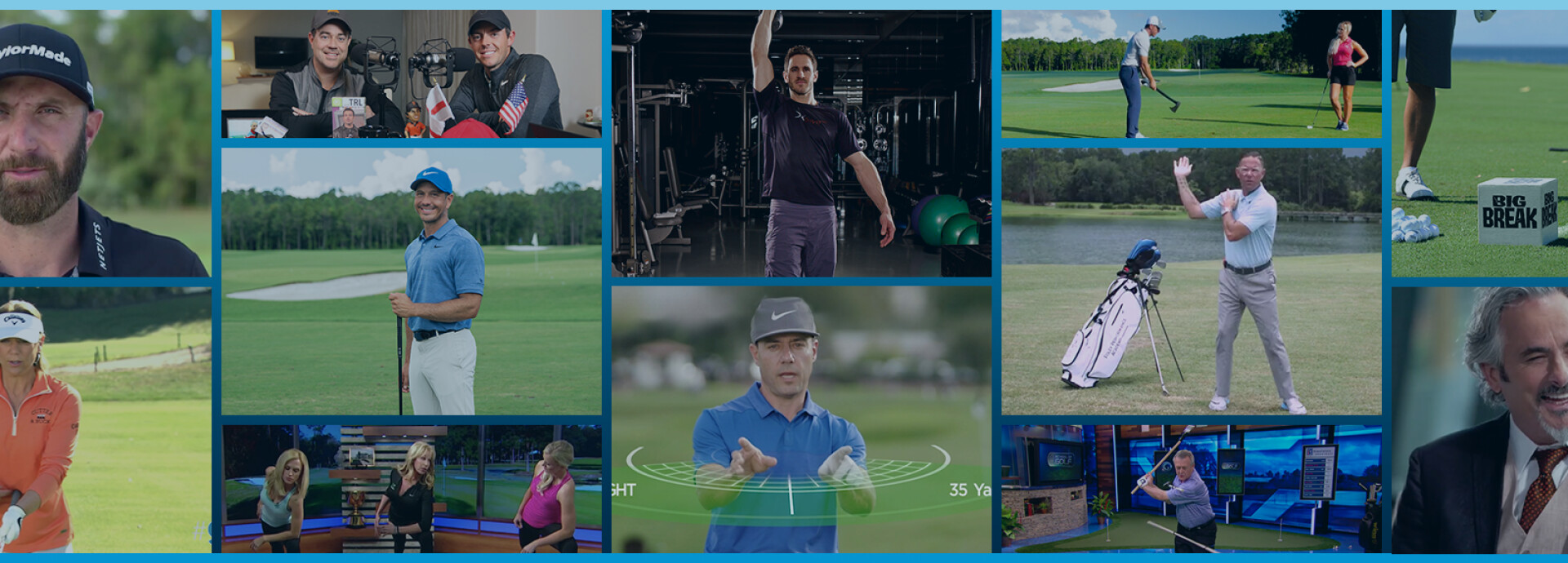 Lead Image: GOLFPASS Video