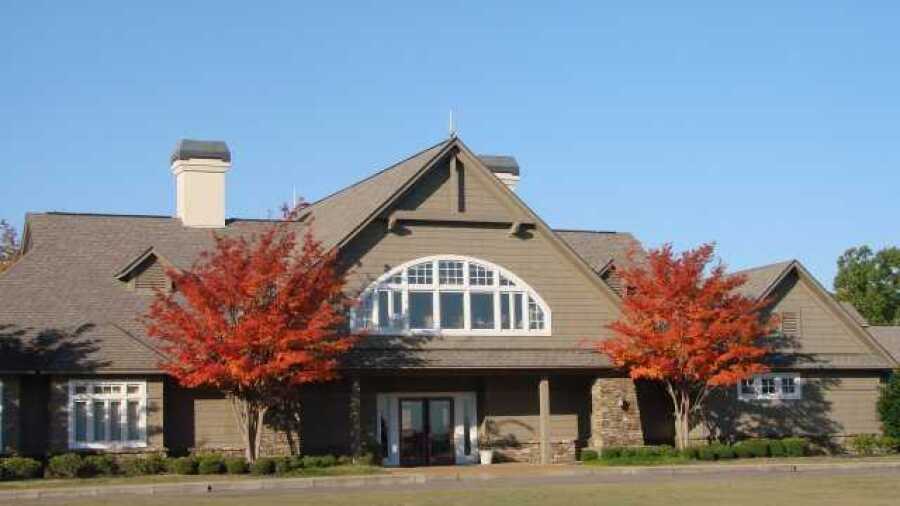 Cherokee Valley GC: Clubhouse