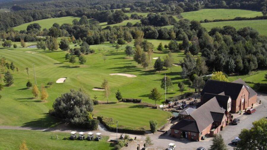 Cleobury Mortimer GC: Aerial