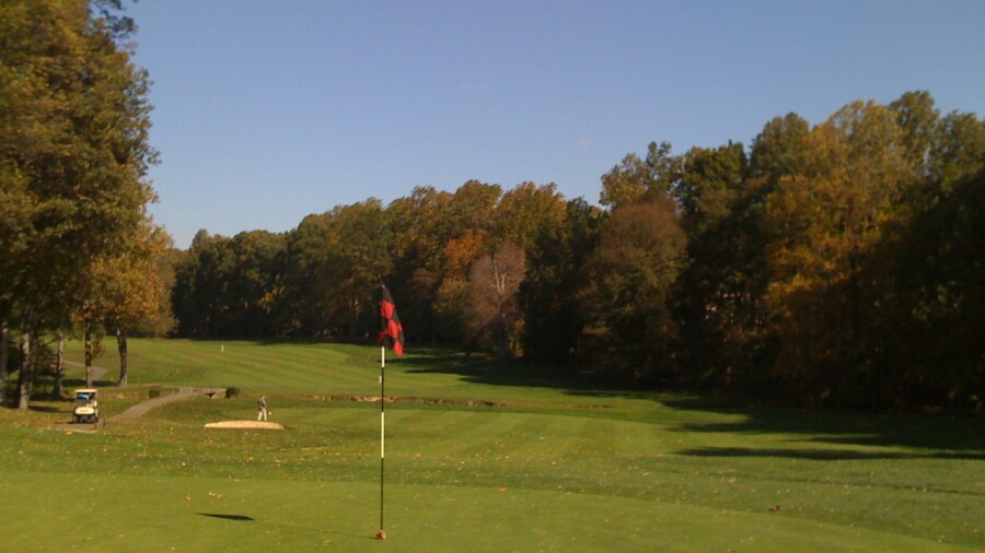 Reston National Golf Course - hole 5