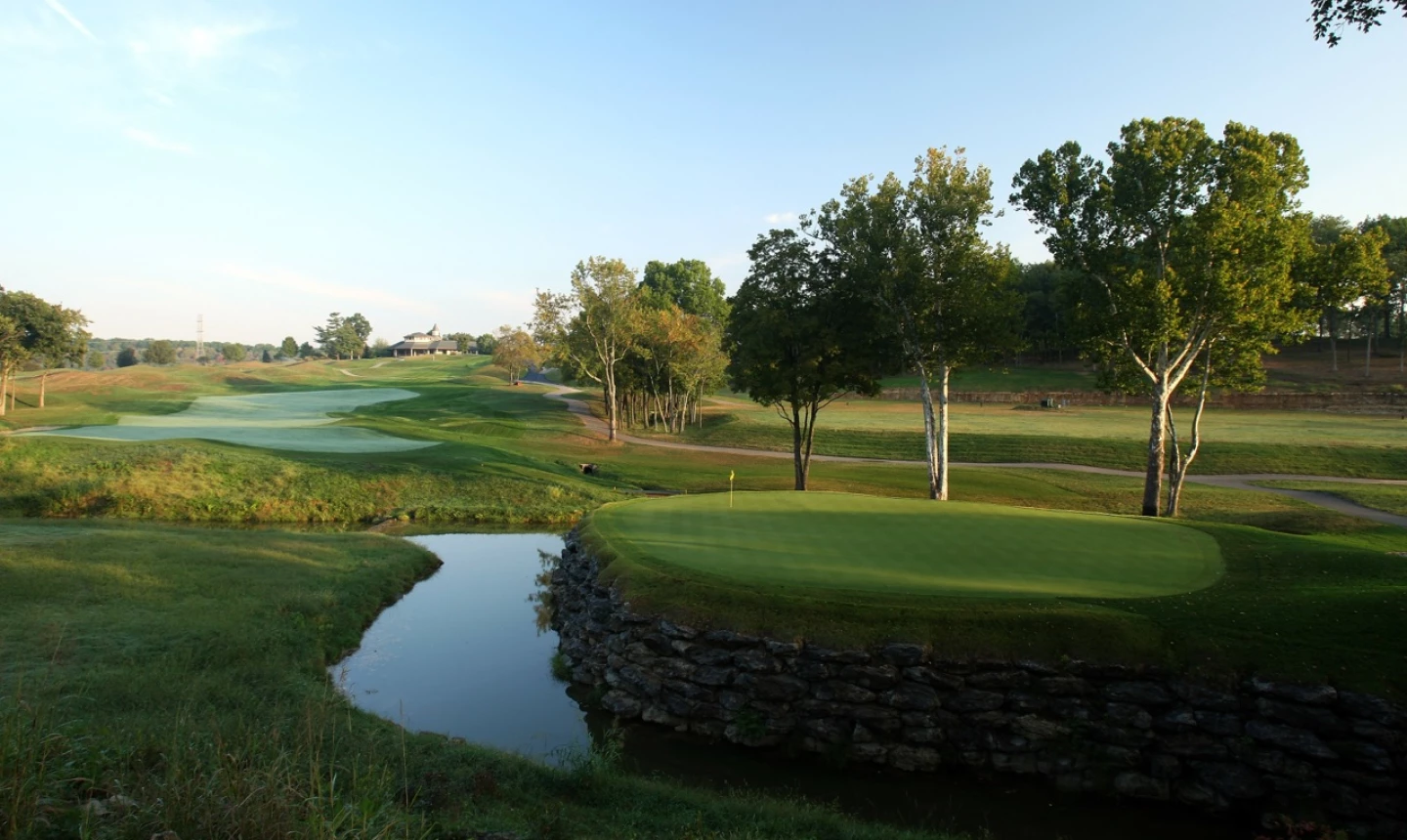 Valhalla Golf Club - 13th hole