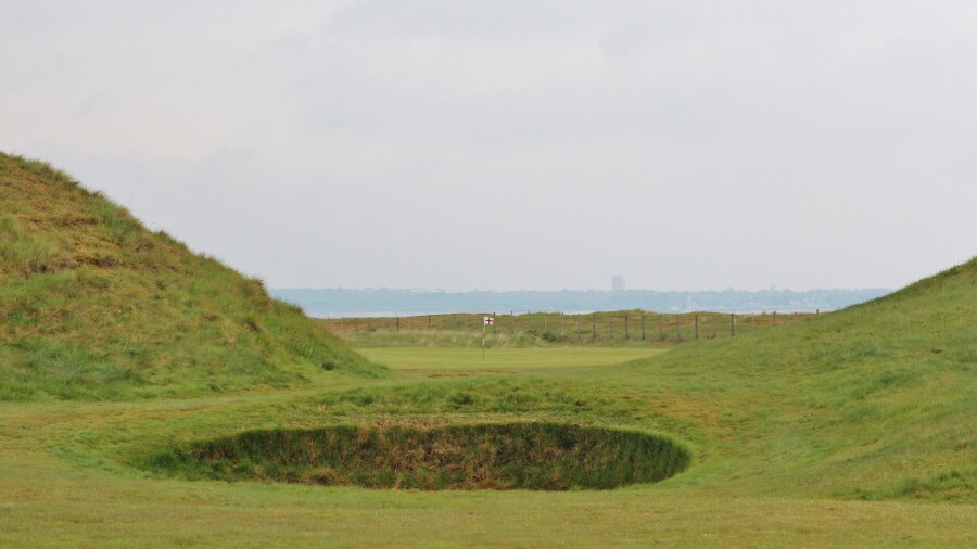 Royal St. George's Golf Club - hole 5