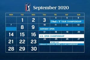 New PGA Tour Schedule Announced