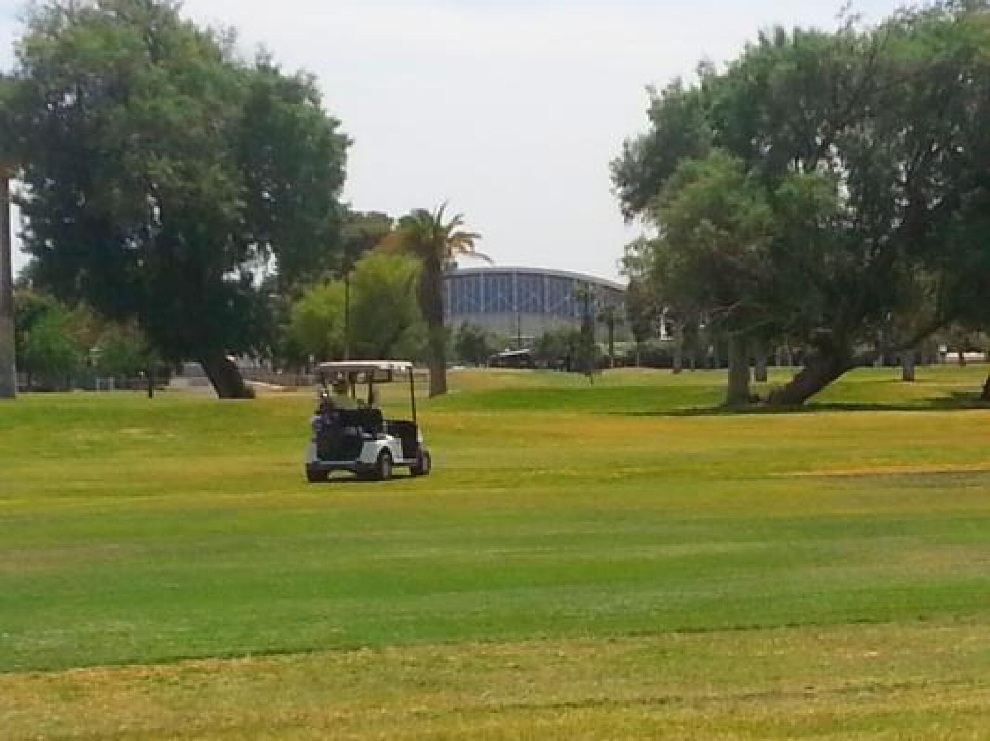 Arizona Veterans MemorialColiseum&nbsp;- Wikipedia, the free&nbsp;...The Arizona Veterans Memorial&nbsp;Coliseumis a 14,870-seat multi-purpose indoor arena in&nbsp;Phoenix, Arizona, USA, located on the grounds of the Arizona State&nbsp;back drops this fun course. (Photo submitted by RatherBeGolfingToday on 04/25/2013)