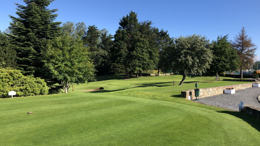 Balmoral GC: #1