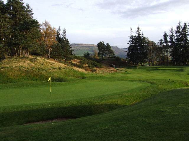 Gleneagles - King's golf course - 16th