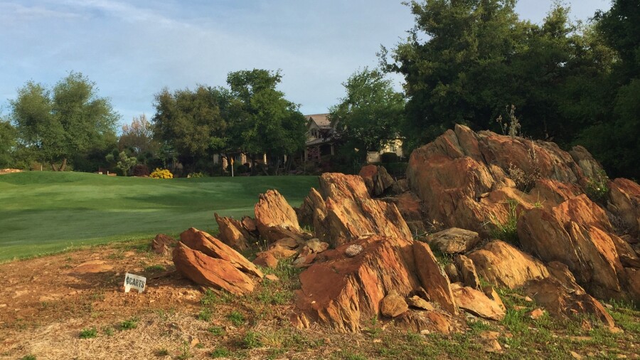 Greenhorn Creek Resort - hole 12