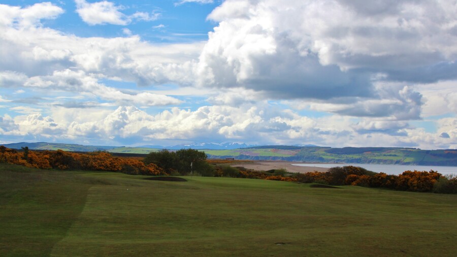 Nairn Golf Club - hole 9