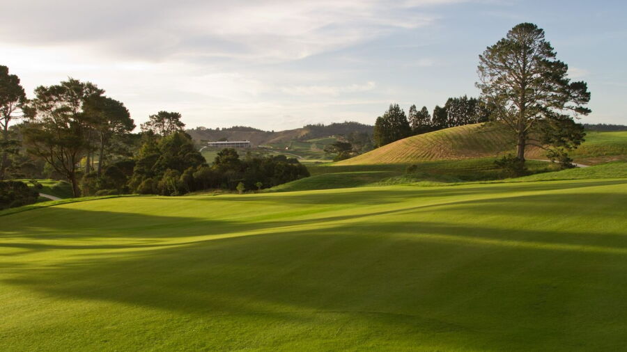 Wainui GC: Clubhouse