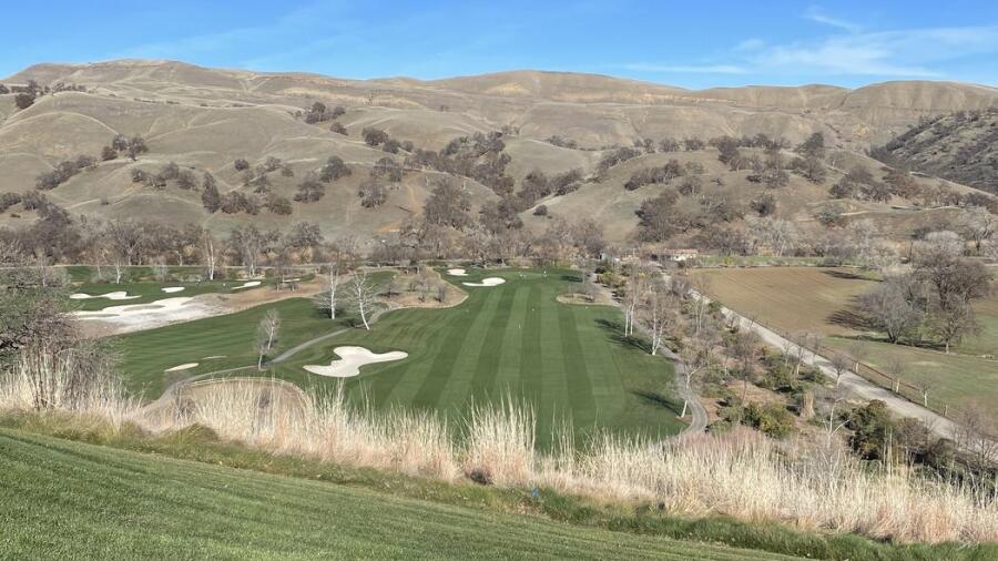 Yocha Dehe - first tee views