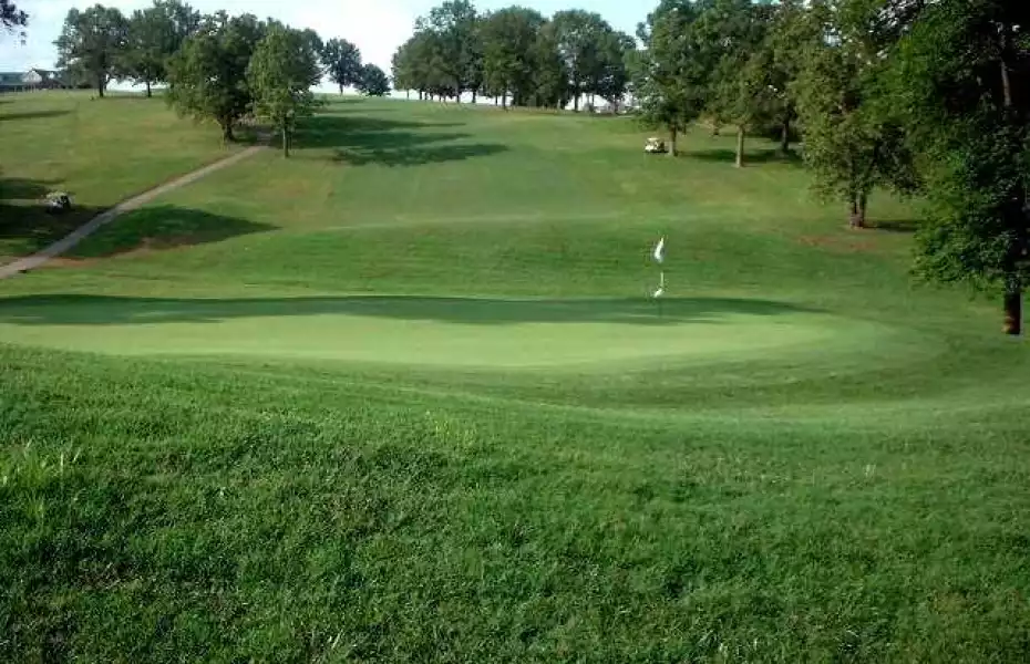 Island Green GC: #1
