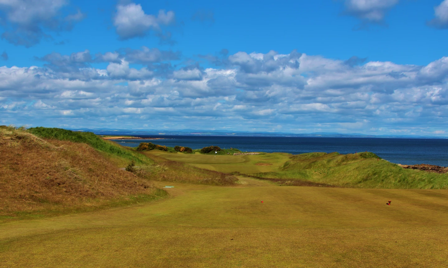 Kingsbarns Golf Links - hole 2