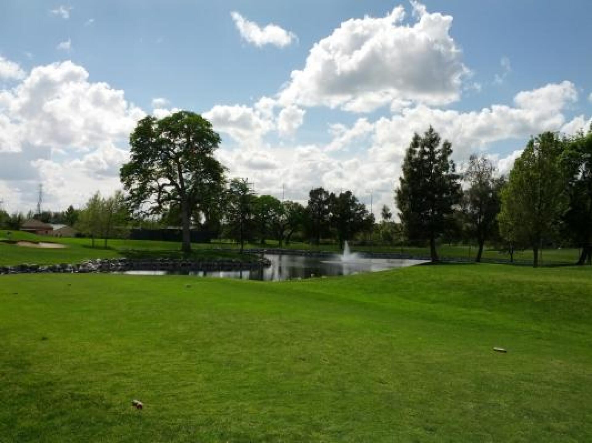 More water feature tees. (Photo submitted by SendyCay on 04/05/2013)