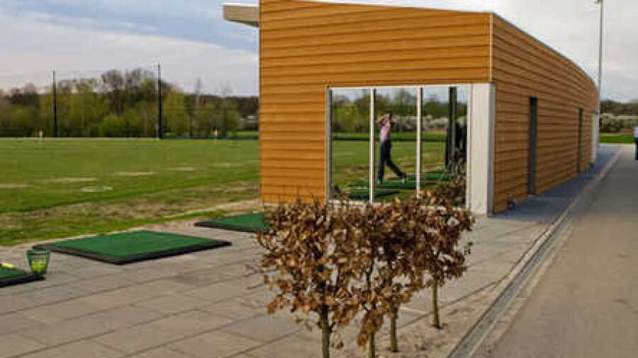 Utrechtse Amelisweerd GC: Driving range