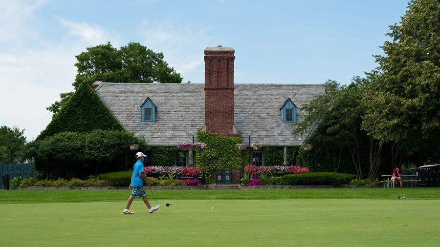 Sandy Hollow GC: Clubhouse