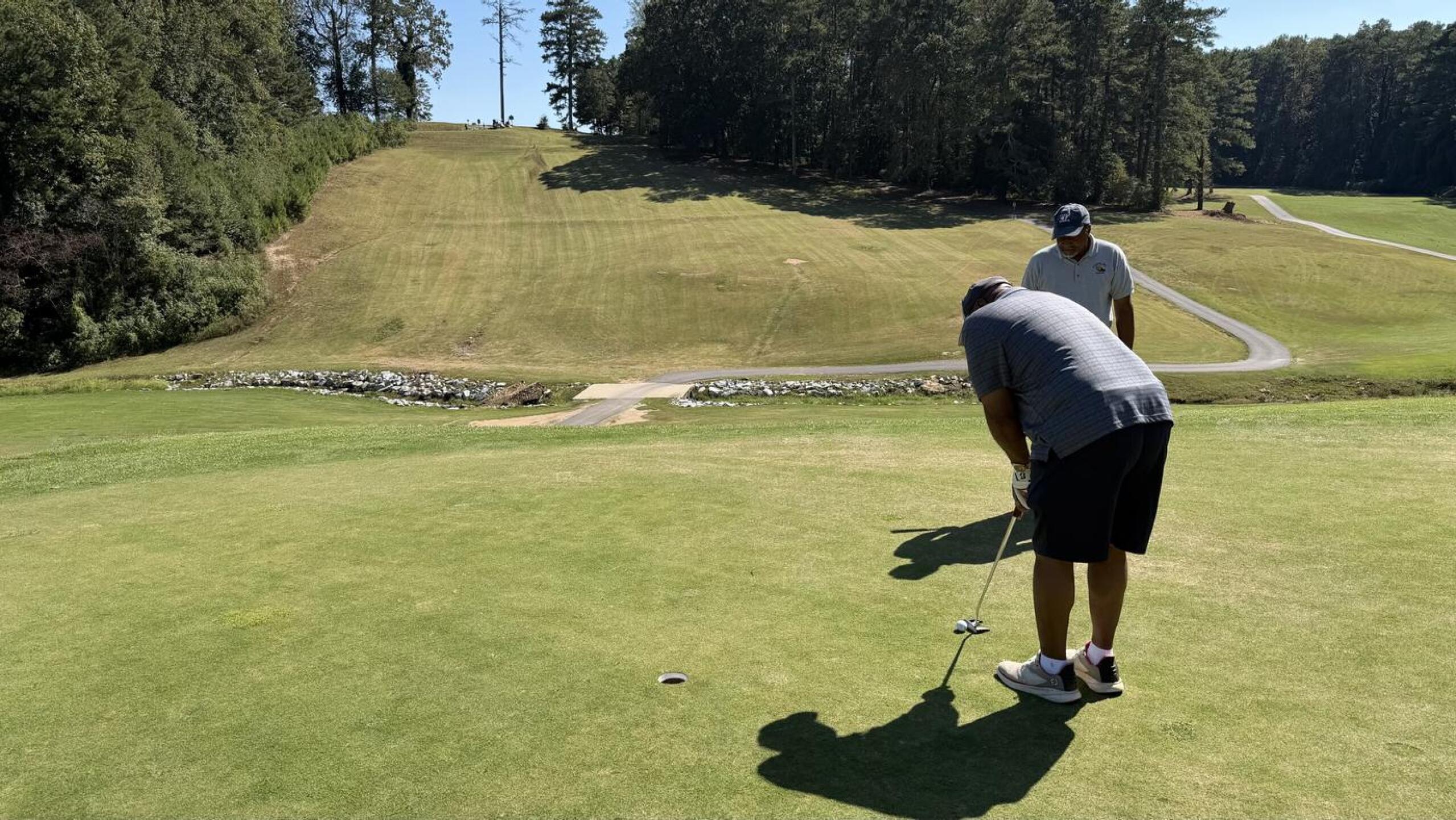 Photos don't do the elevation change justice. (Photo submitted by JBagby1 on 10/02/2025)