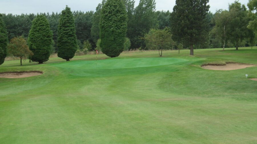 Hallowes GC: #5