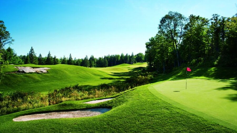 The Ridge at Manitou GC: #13