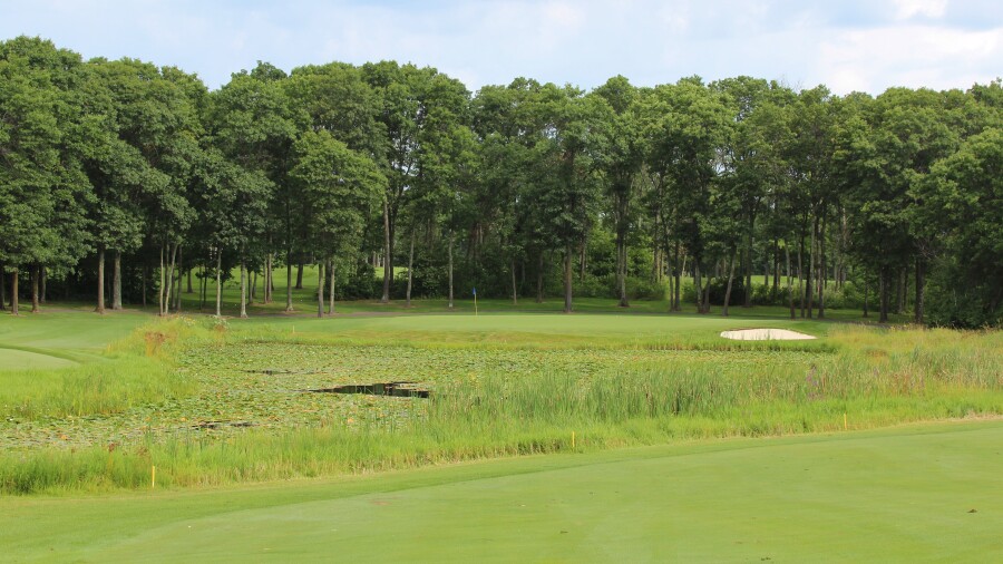 The Classic at Madden's - hole 5